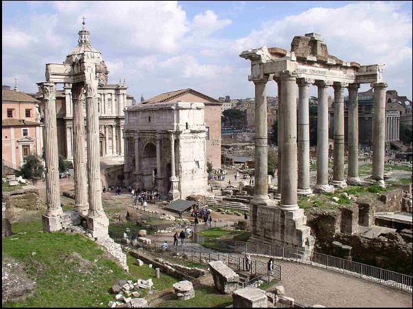 What are the most interesting ruins you have seen in person?