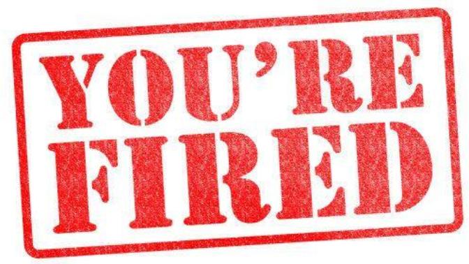 Have you ever been fired from a job before?