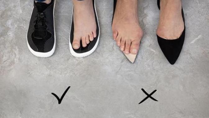 Why do women keep wearing high heels if its known to cause bunions?