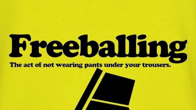 Freeballing, what do you think, better for your masculinity?