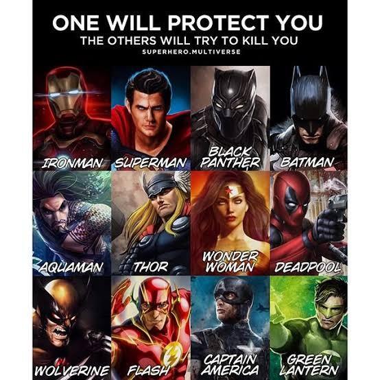 One will protect you, others will try to kill you. Who do you choose?
