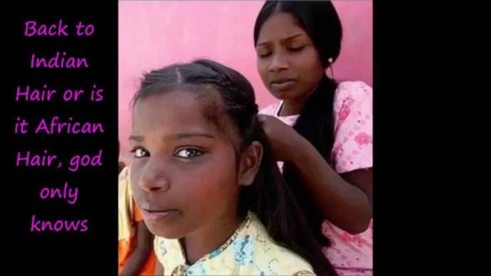 Why are "protective styles" only comprised of european & south Asian hair weave?