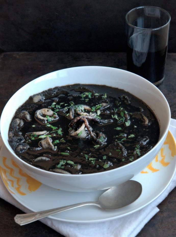 Have you tried squid ink and do you like it?