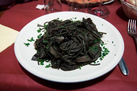 Have you tried squid ink and do you like it?