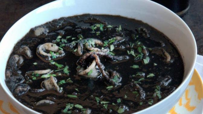 Have you tried squid ink and do you like it?