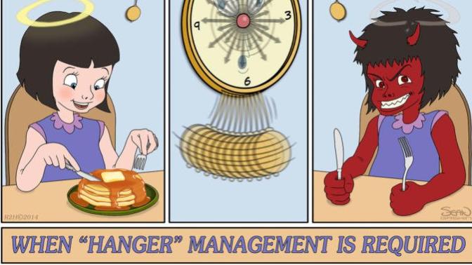 Do you get irritated when you’re hungry?