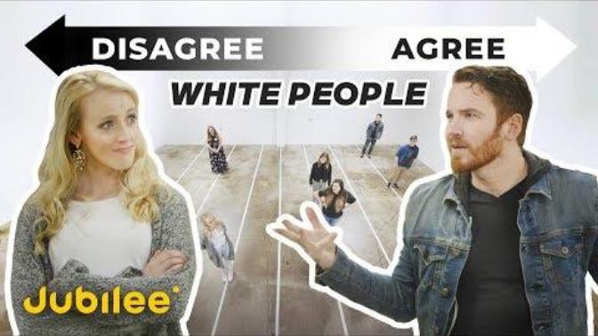 What do you all think about this? can we be racist to whites people and are white people privileged?