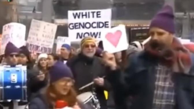 What do you think about Liberals calling for genocide against White people?
