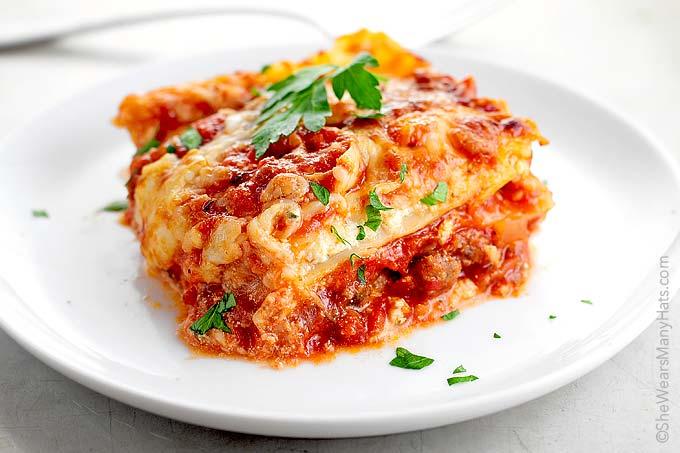 enchiladas or Lasagna ?