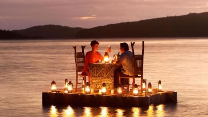 A romantic getaway?