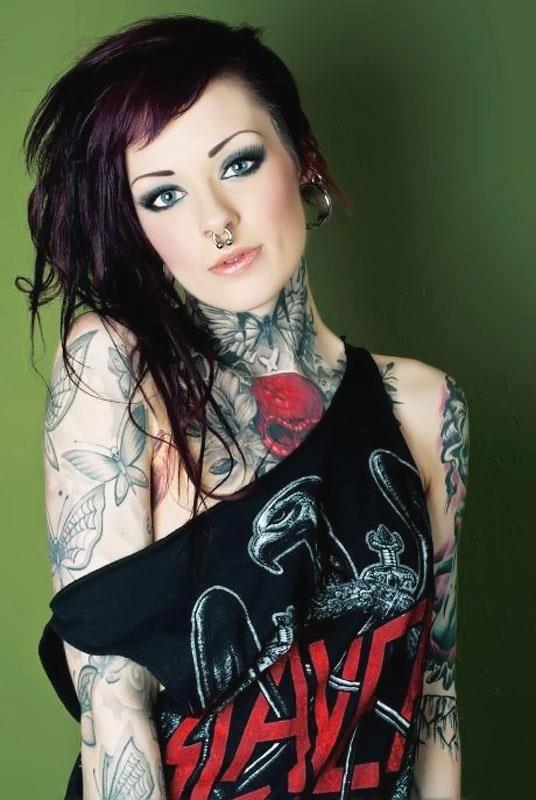 Anyone else not find tattoos or piercings attractive?