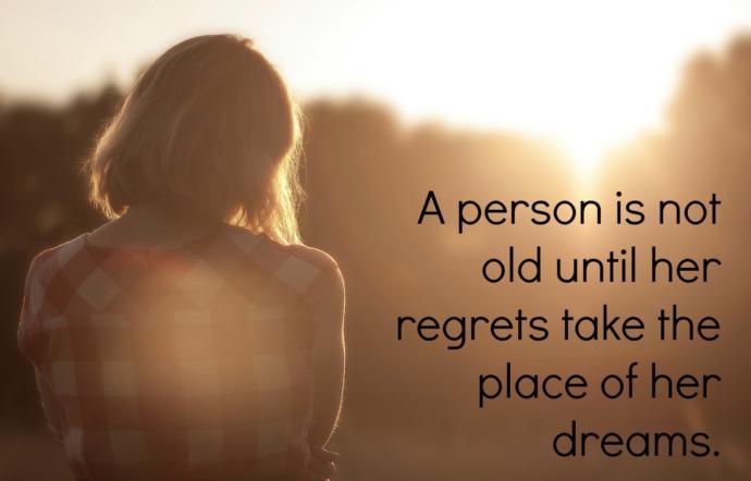 What is your worst regret so far in life?
