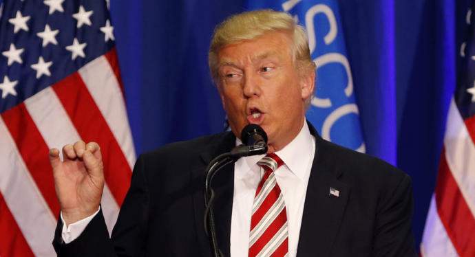 Who would be better at giving campaign speeches? Donald Trump or Donald Duck?