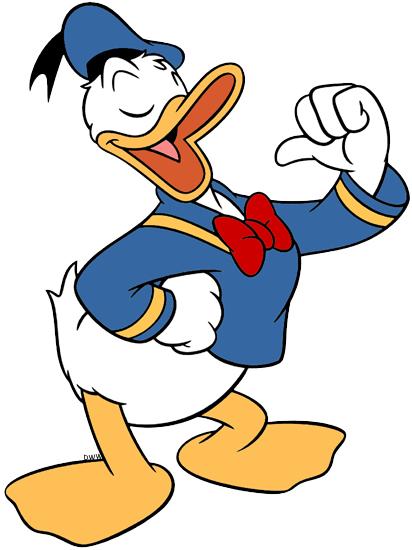 Who would be better at giving campaign speeches? Donald Trump or Donald Duck?