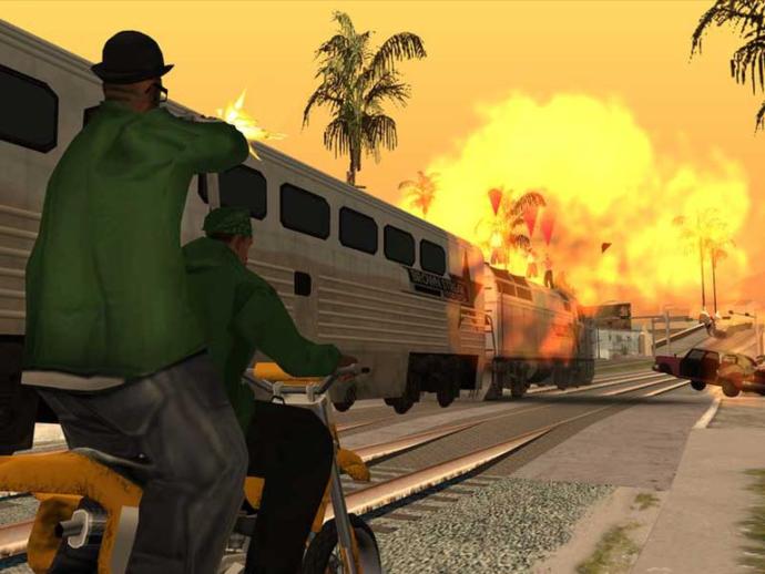 Agree or disagree: GTA San Andreas is the best game ever?