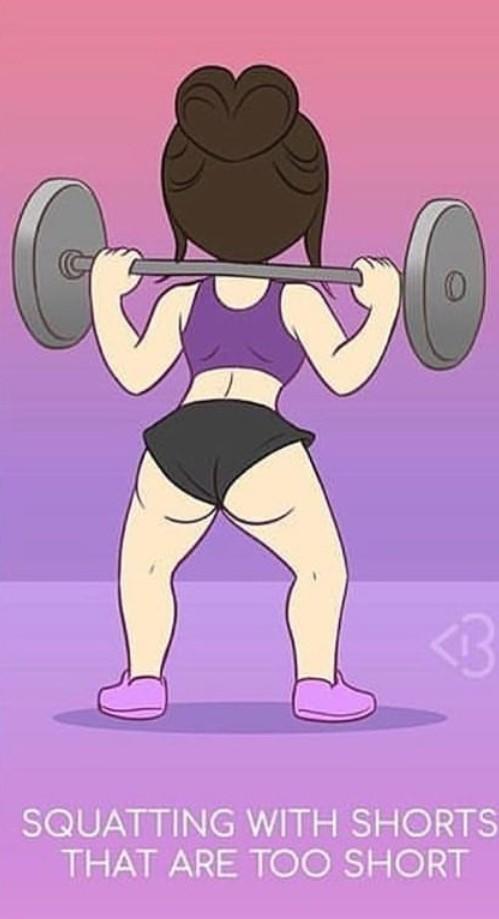 What's worse in the gym??