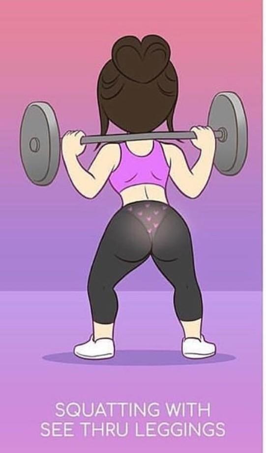 What's worse in the gym??