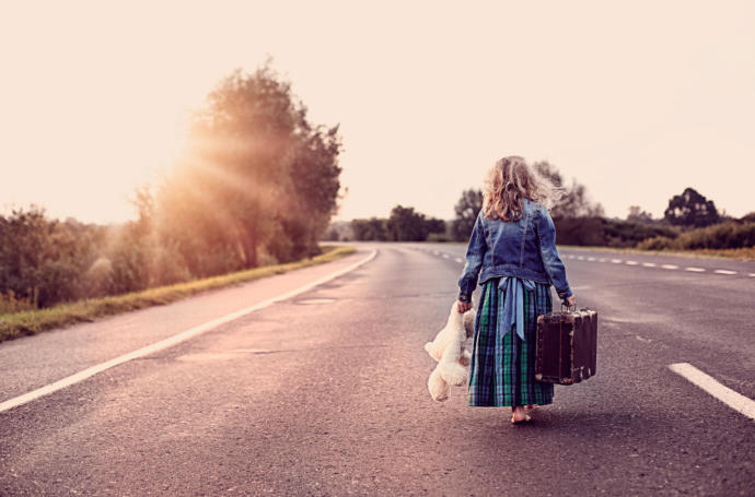 Move to a distant land without your friends and family?