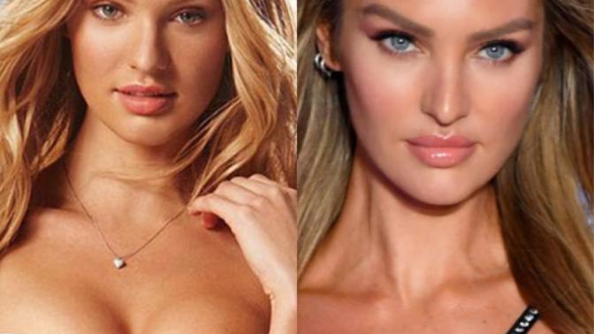 Do you think she made her face less beautiful with plastic surgery?