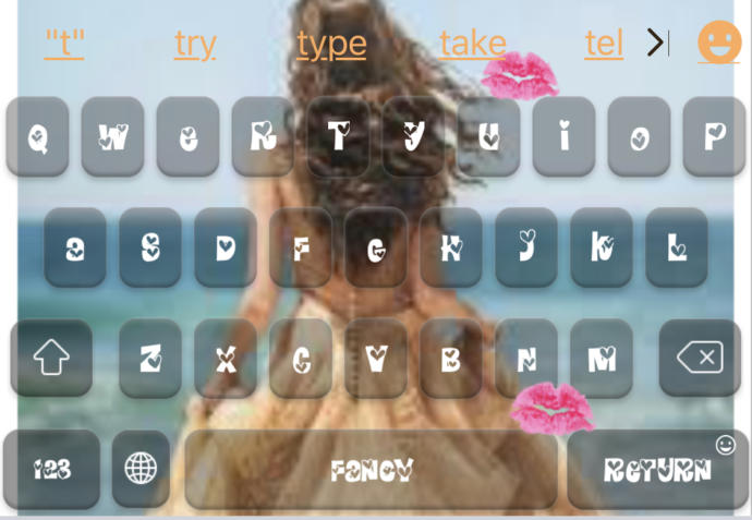 What do you think of the keyboard I designed?