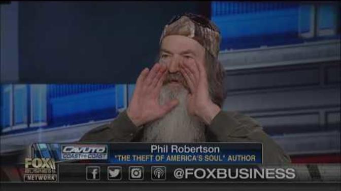 Phil Robertson, opinions?