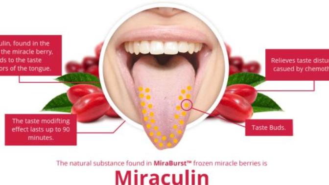 Have you guys tried the Miracle Berry?