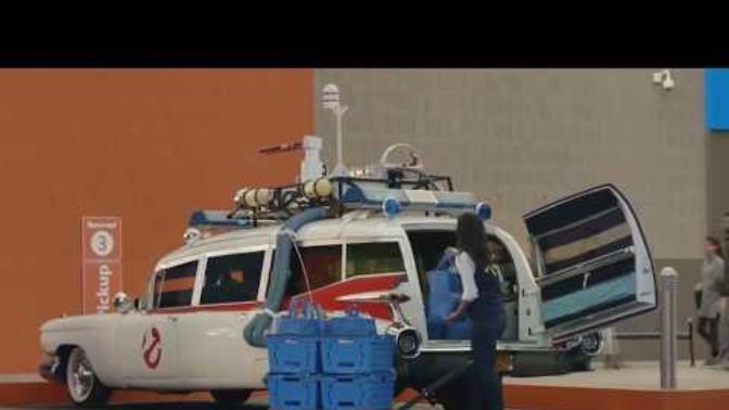 Have you seen this cool commercial for Walmart yet, it involves a pop culture car mashup?