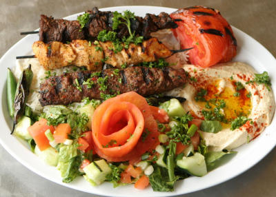 Do you prefer wrapped kebabs, kebabs on sticks or kebabs on rice?
