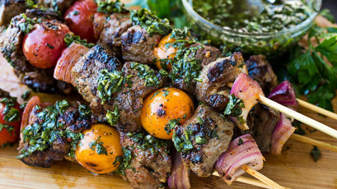 Do you prefer wrapped kebabs, kebabs on sticks or kebabs on rice?