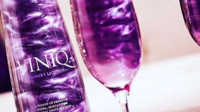 Would You Drink A Glittery Alcoholic Drink?