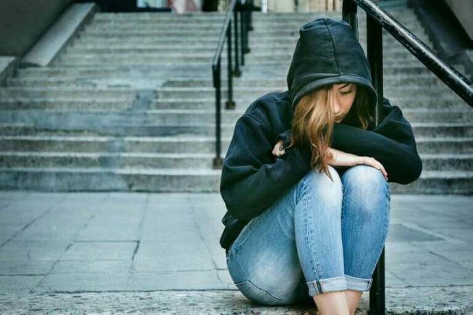 Who is more socially anxious or feel awkward when they're by themselves? & Why??