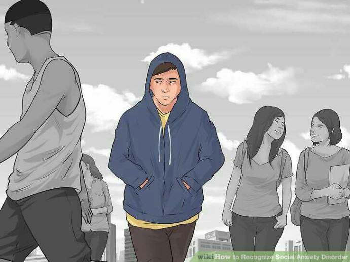 Who is more socially anxious or feel awkward when they're by themselves? & Why??