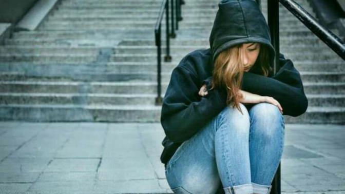 Who is more socially anxious or feel awkward when they're by themselves? & Why?