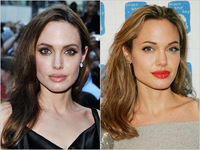 Do you think Angelina Jolie looks better as a brunette or blonde?
