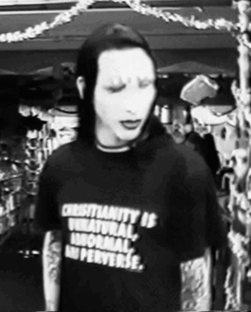 Hottest member of Marilyn Manson's band?