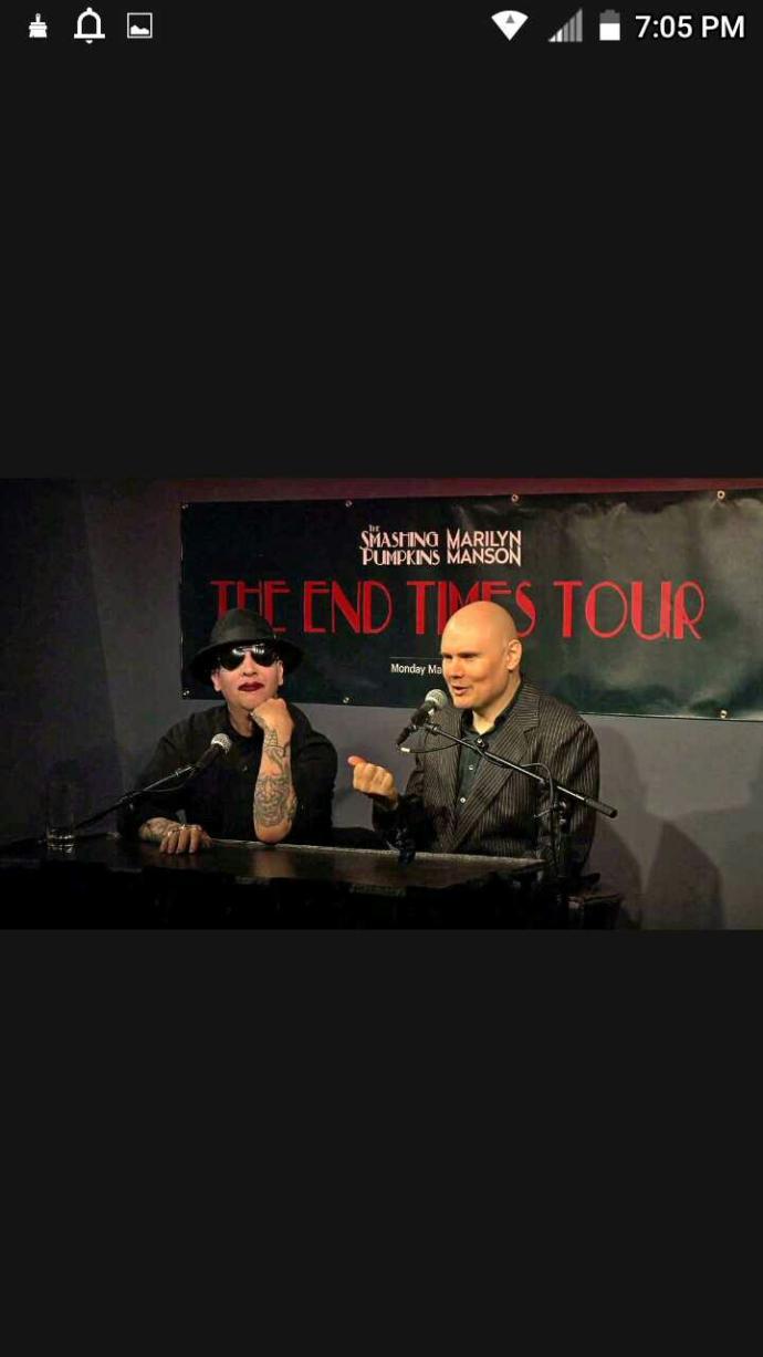 Hottest member of Marilyn Manson's band?
