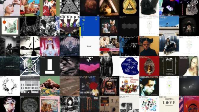 Favorite album you can find in this picture?