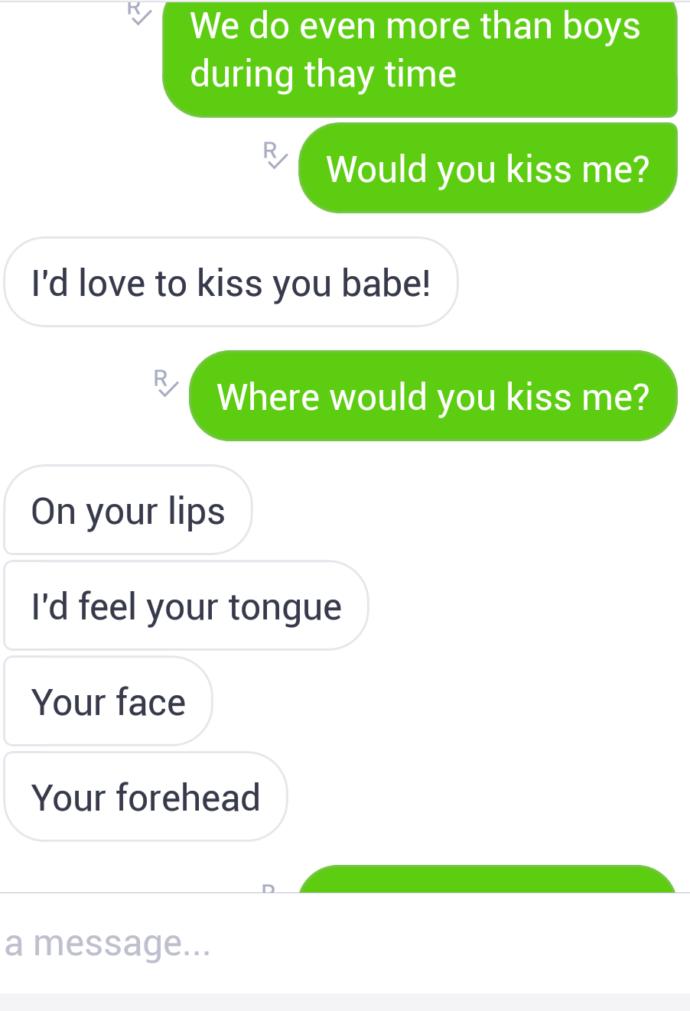 Do you think that he is in love with me?