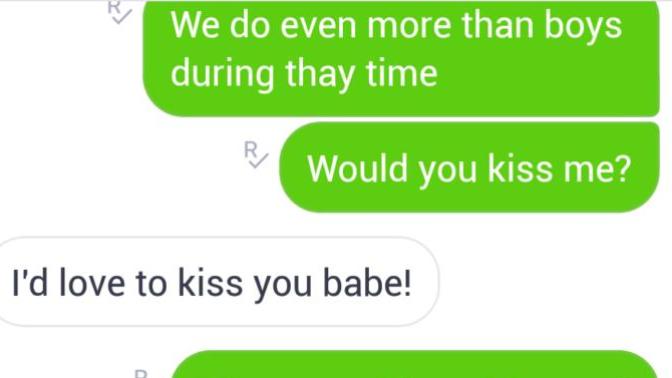 Do you think that he is in love with me?