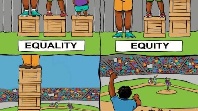 Equality Vs Equity Vs Reality Vs Liberation. Which one do you choose?