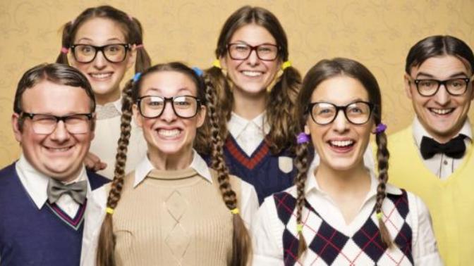 What makes someone a nerd or a geek?