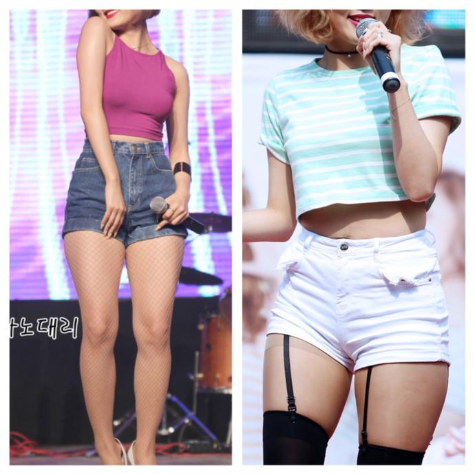 Which body type is more attractive to you?