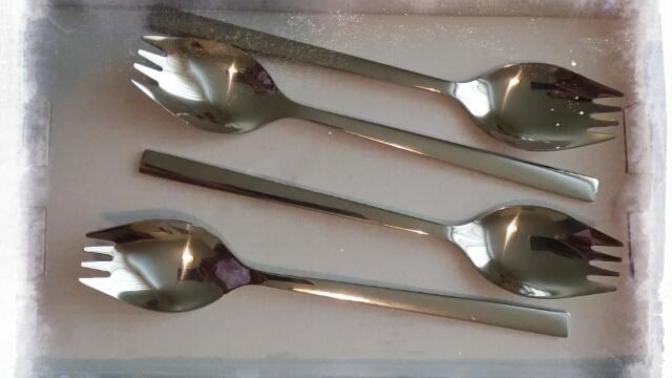 Just got these, do you ever use sporks lol?