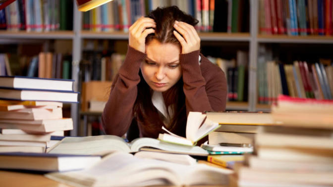 Which subject in school did your struggle with the most?