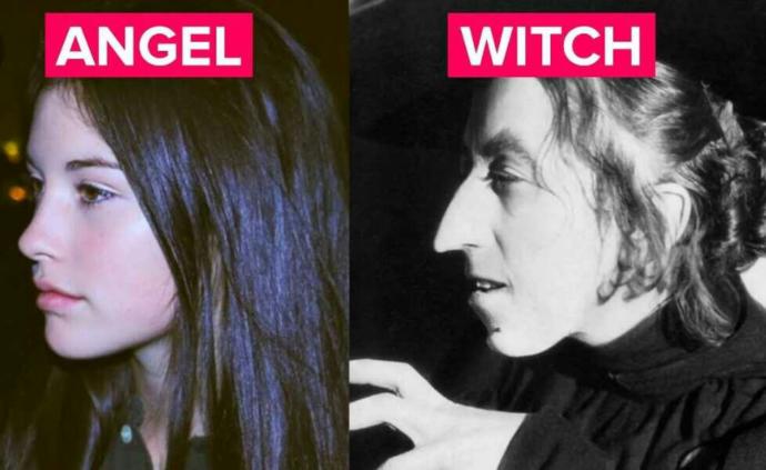 Girls, do you have an angel skull or witch skull?