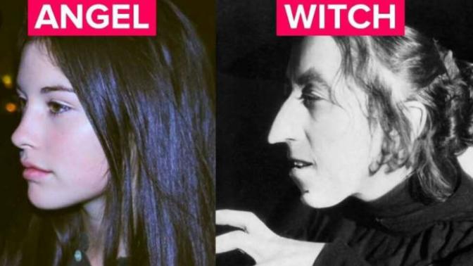 Girls, do you have an angel skull or witch skull?