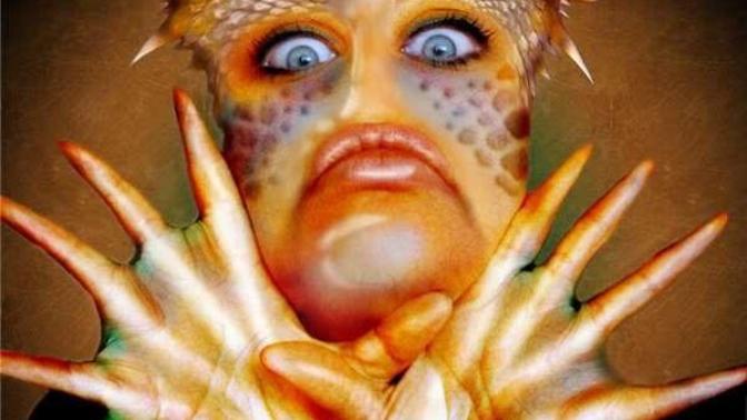 If Aliens finally revealed themselves to Earth and told man that they wrote the Bible and other religious books, what would people do?