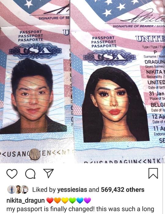 Do you think this transgender Nikita Dragun is hot?