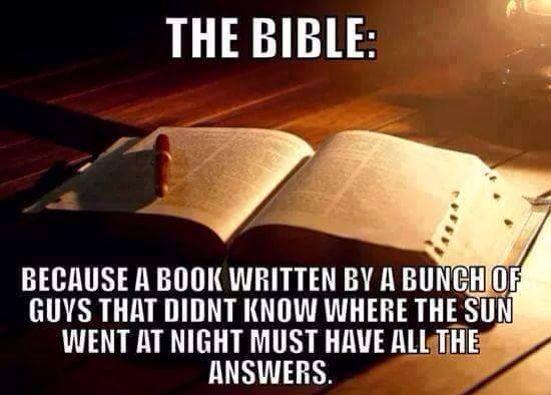 Should the bible be banned or censored or R-rated due to its violence and gratuitous sexual content?
