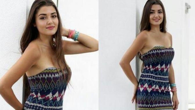 Which model is better looking or prettier - Hande Erçel or Gigi Hadid?